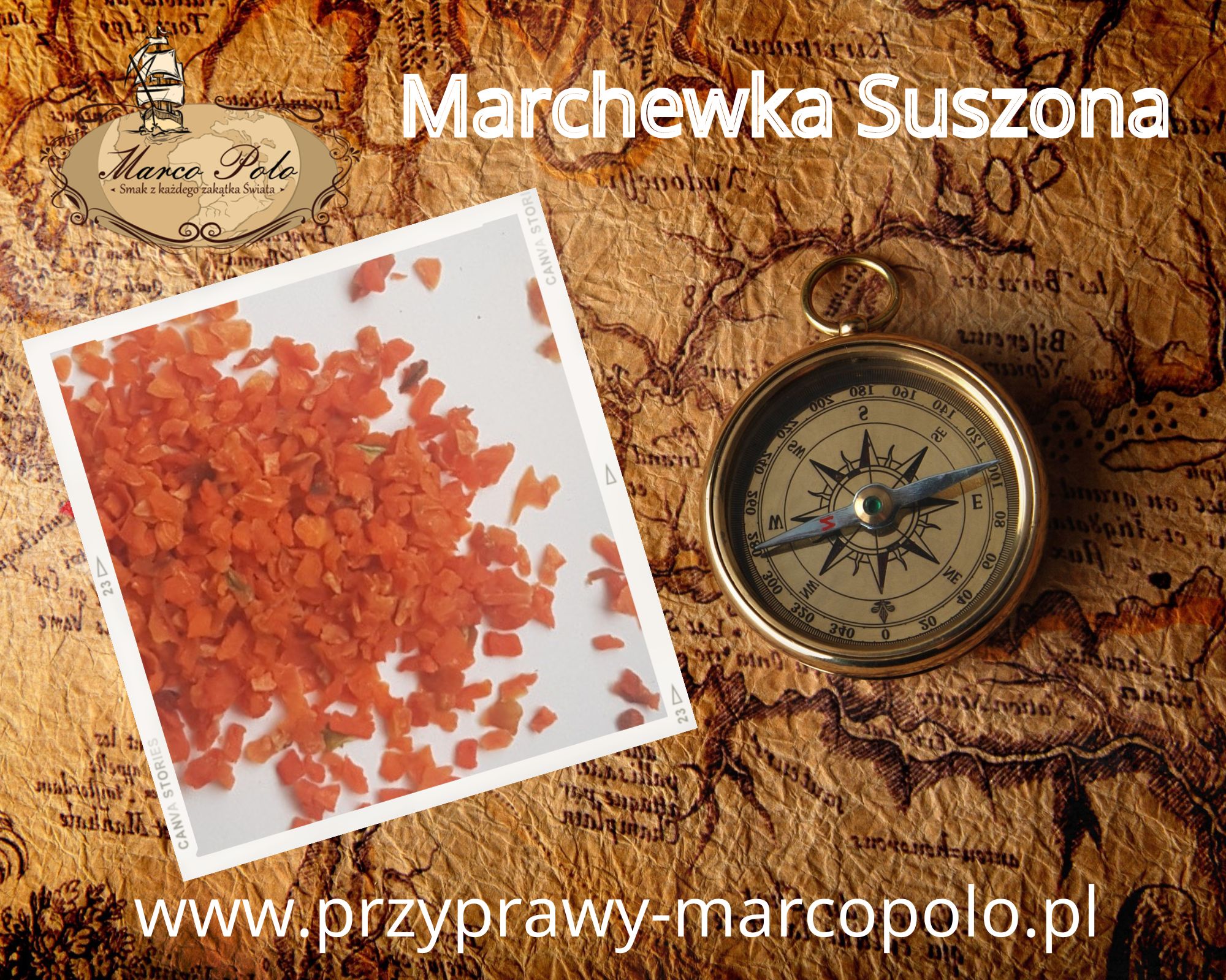 Marchewka grys - marchewka suszona dla gryzoni